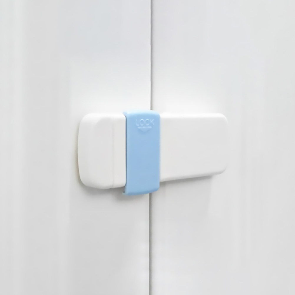 Medicine Cabinet Lock - 4 unidades de cerraduras para cajones,