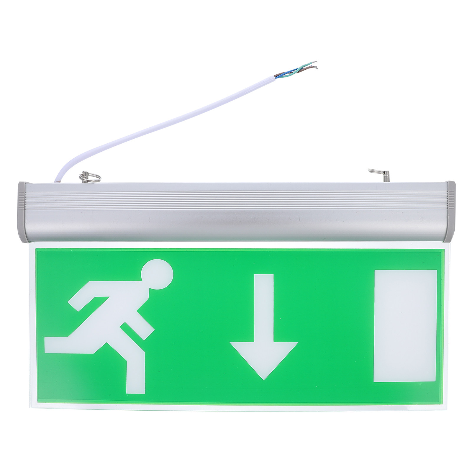 Emergency Exit Sign - 1 unidad de luz LED para