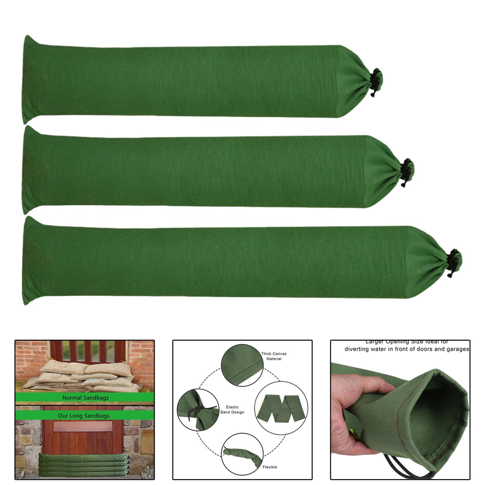 Flood Barrier Bag - Sacos de Barrera Reutilizables para Protección