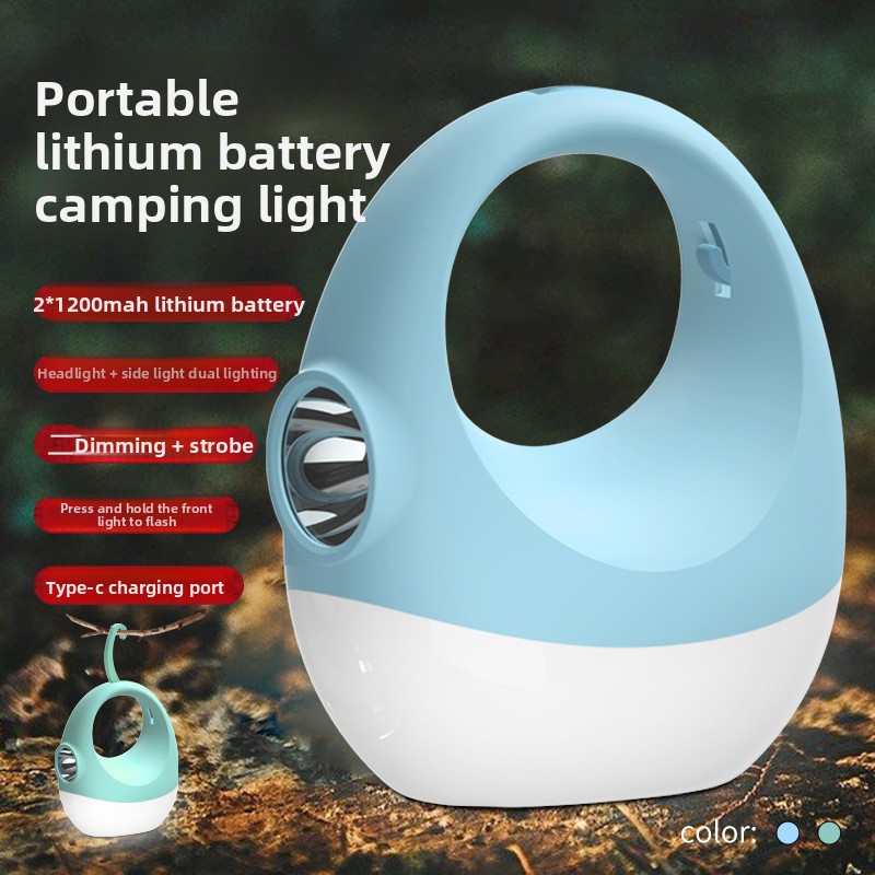Power Outage Light - Lámpara para puesto de mercado nocturno,