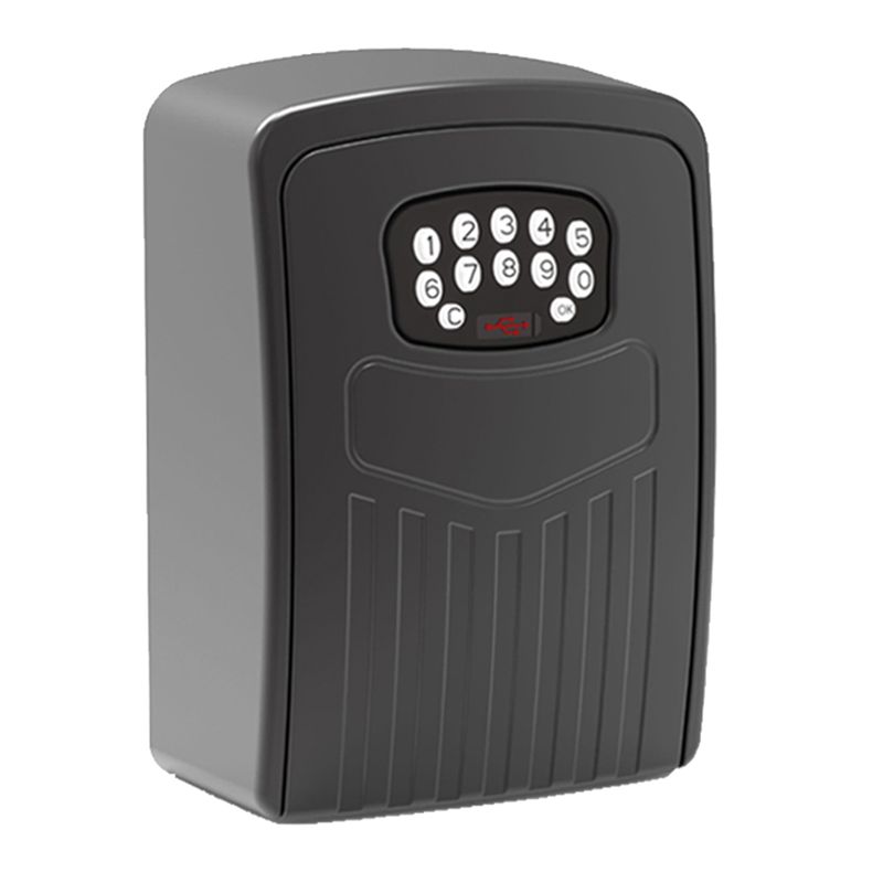 Lockbox Key Secure - Caja de Seguridad Inteligente A92Z TUYA