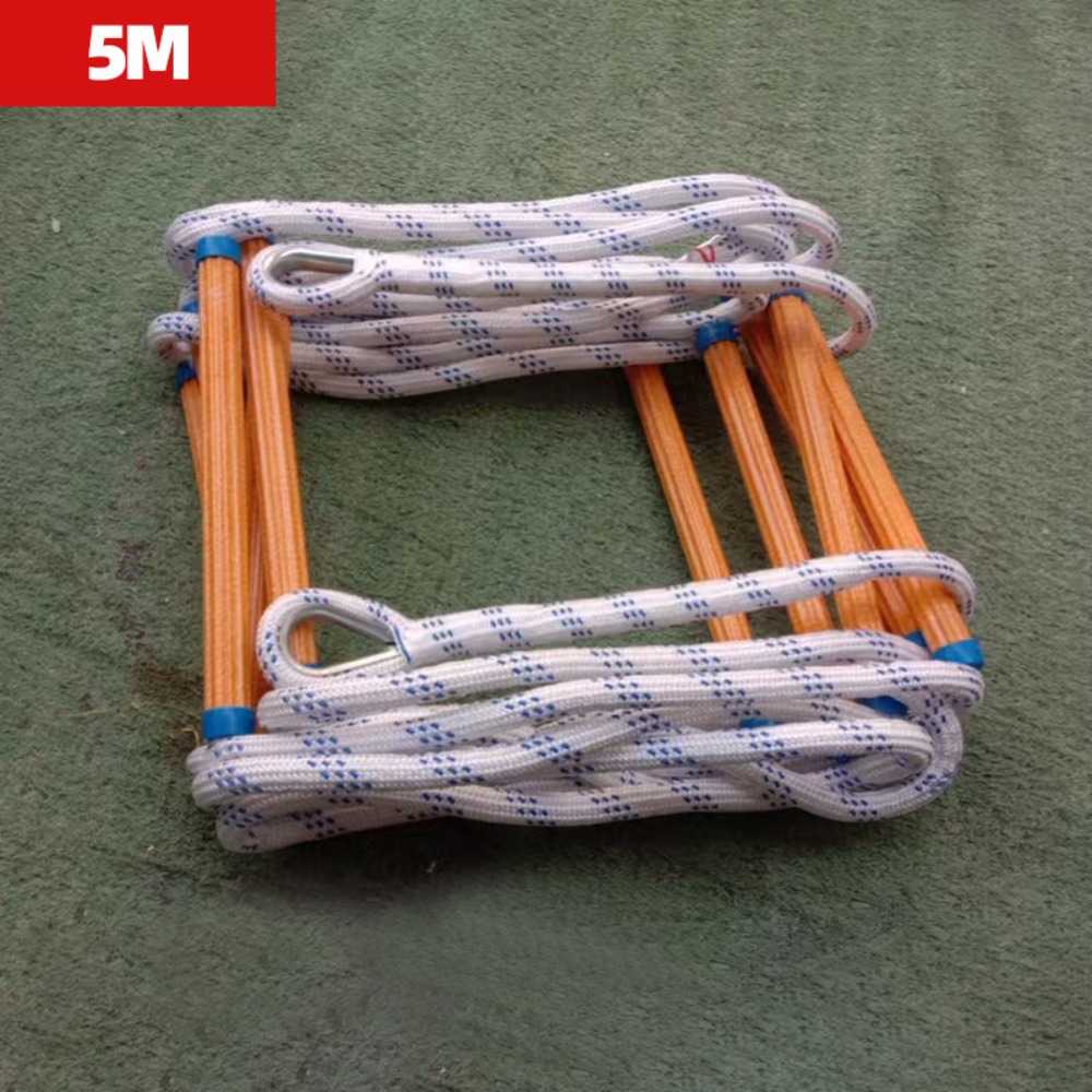 Fire Escape Ladder - Escalera de cuerda aislada, escalera de
