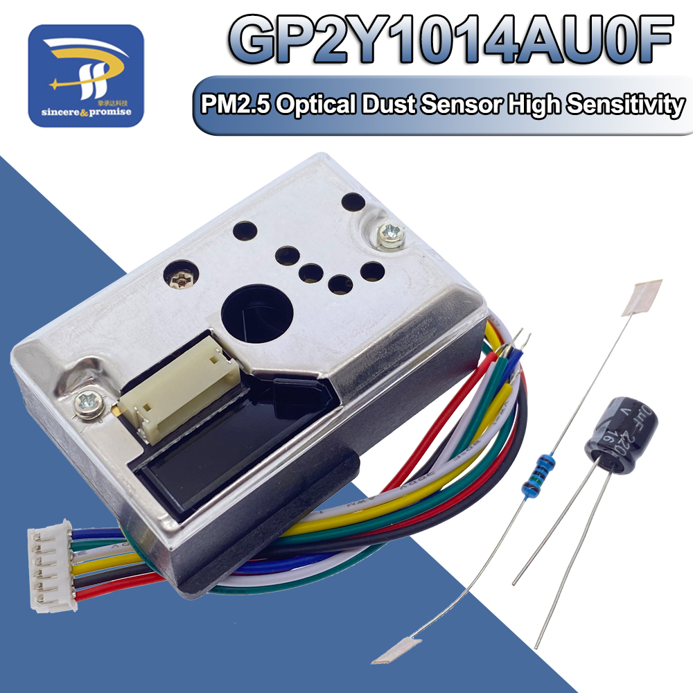 Smoke Detector Interconnected - Sensor de polvo óptico compacto GP2Y1014AU0F,