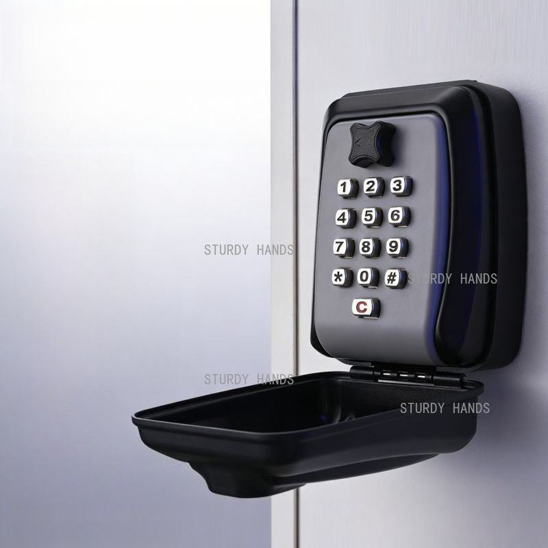 Lockbox Key Secure - Caja de seguridad para llaves con