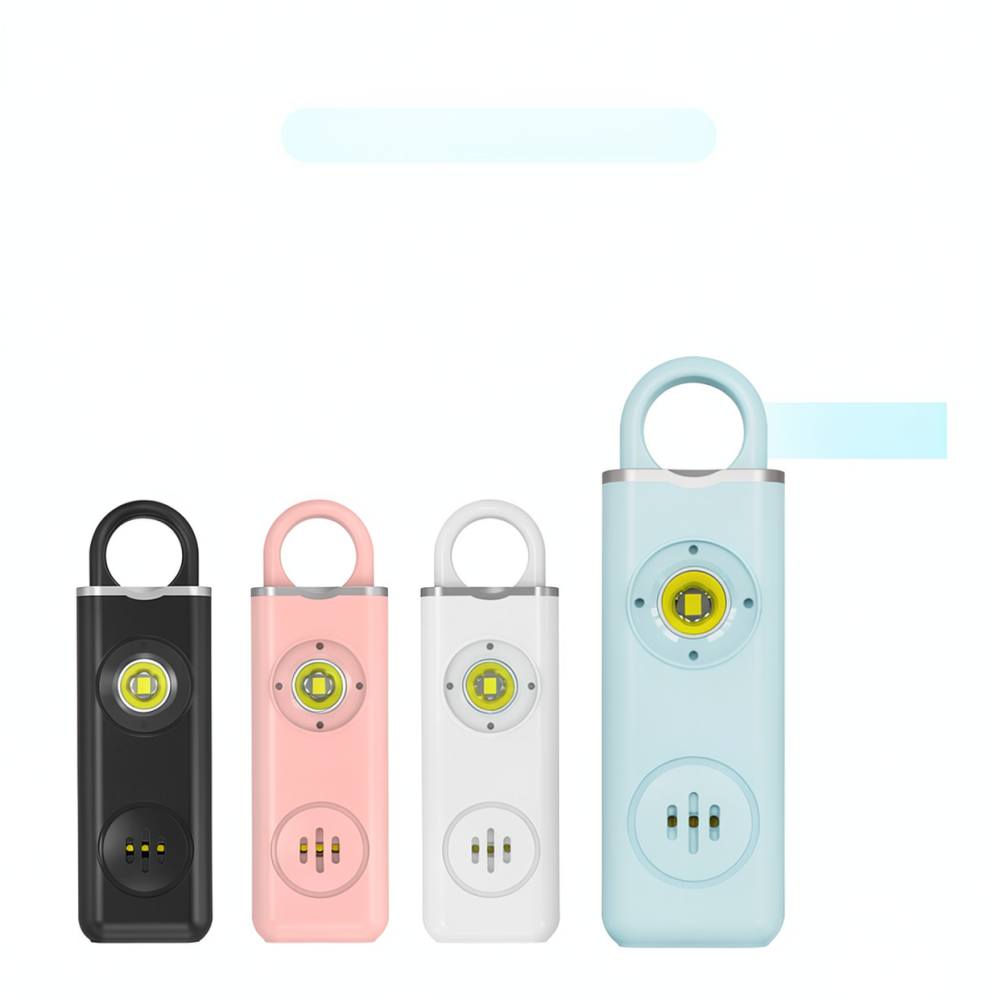 Sirena de Seguridad de Emergen - Personal Alarm Keychain reseña y precio