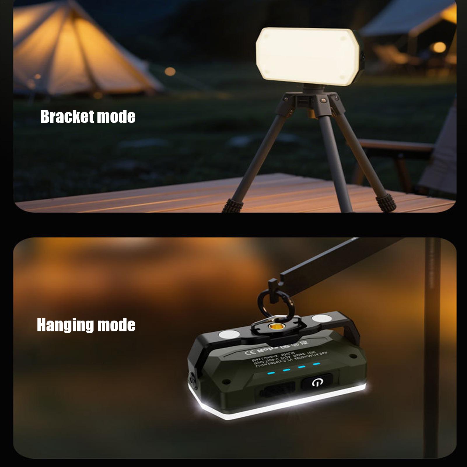 Luz de trabajo recargable magn - Power Outage Light reseña y precio