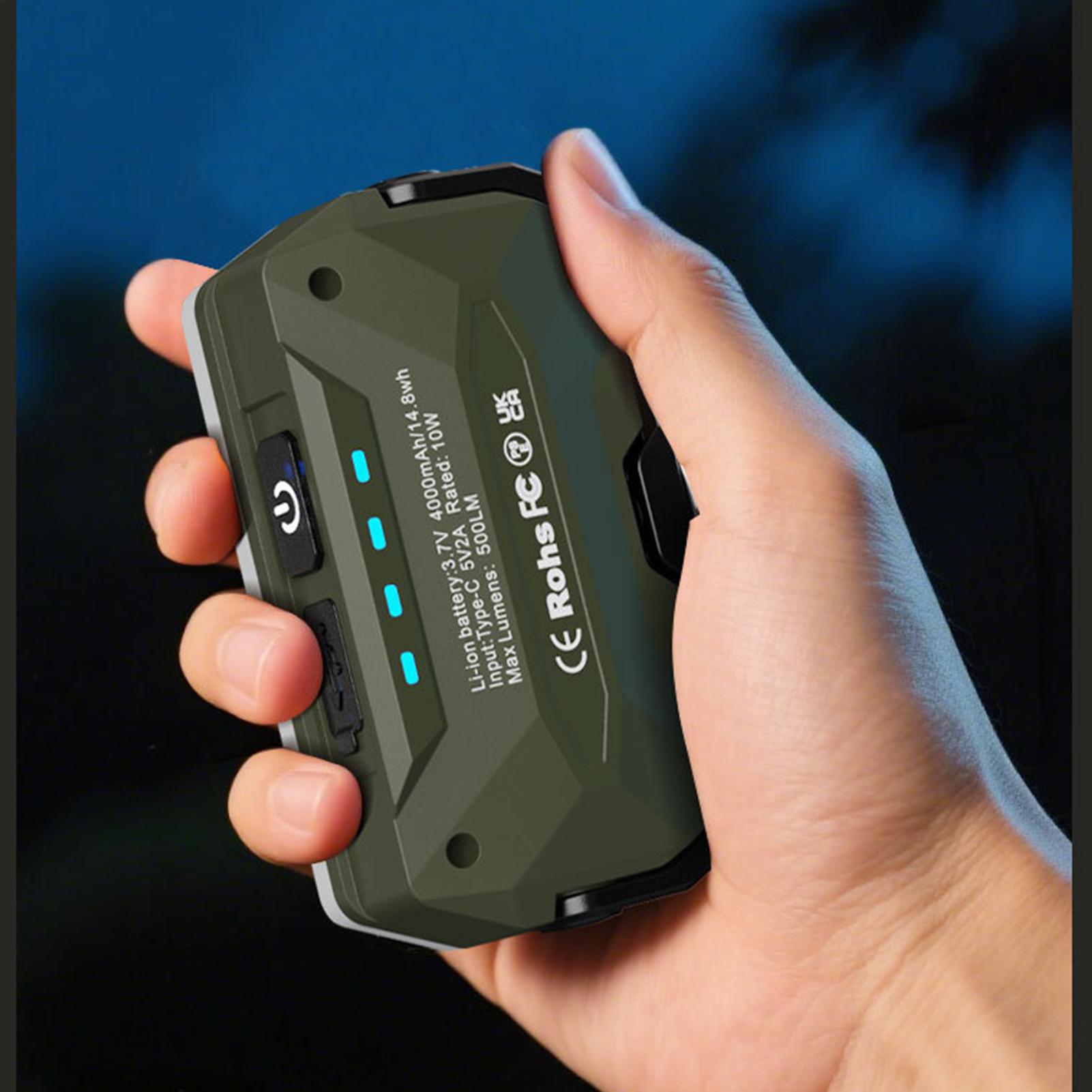 Luz de trabajo recargable magn - Power Outage Light reseña y precio