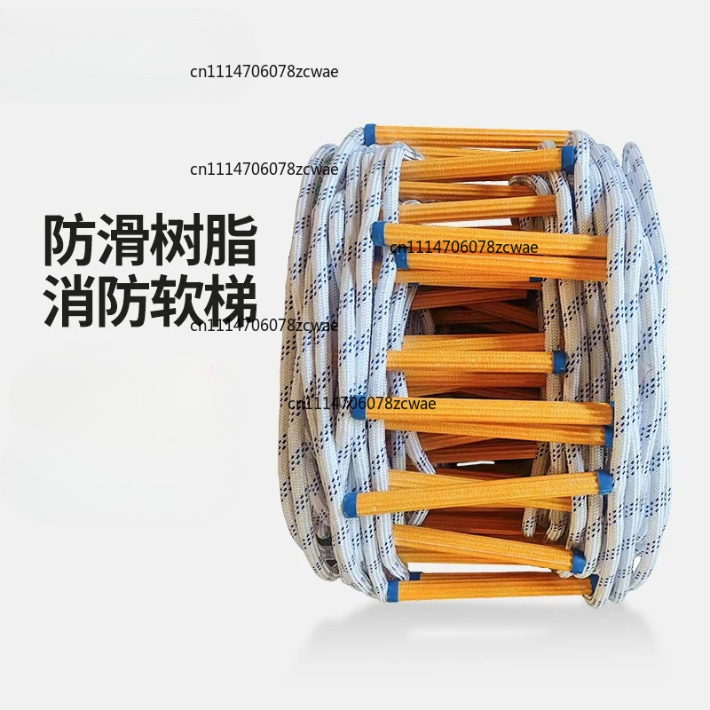 Escalera de cuerda flexible pa - Fire Escape Ladder reseña y precio
