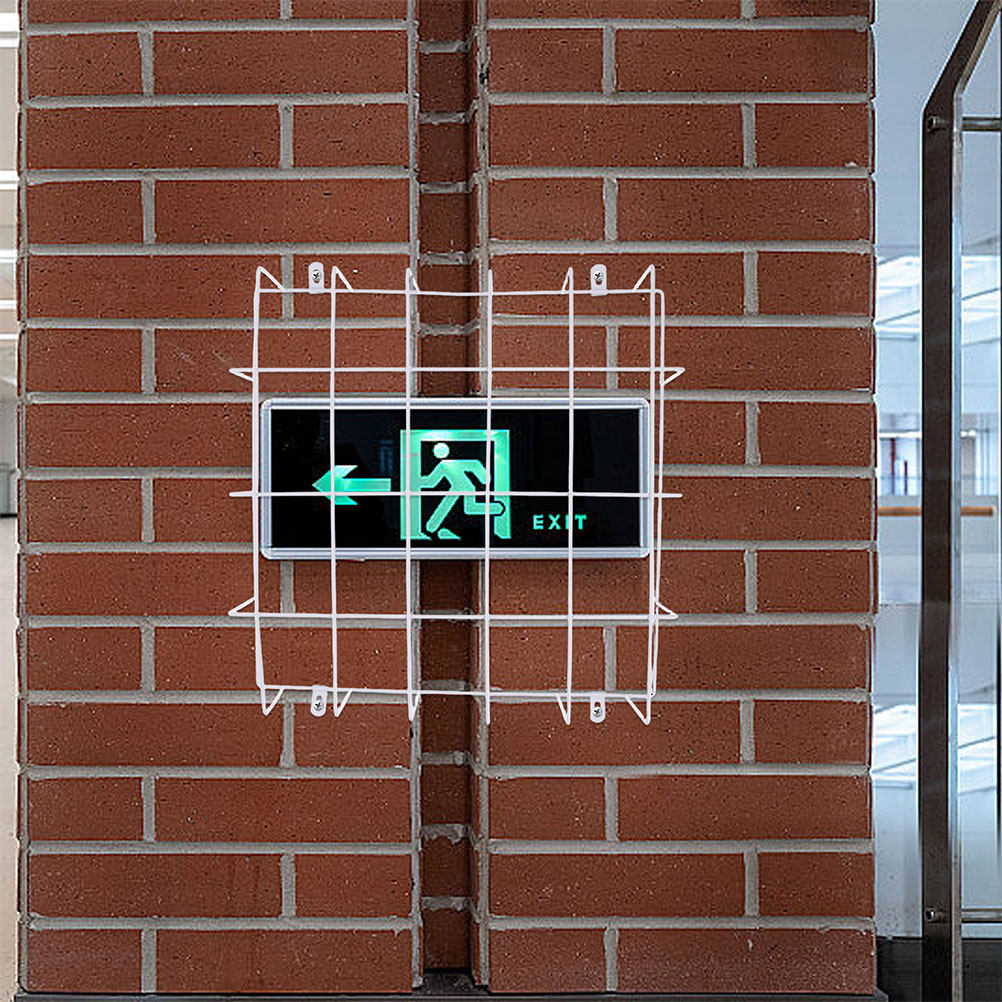 2 piezas de jaula protectora d - Emergency Exit Sign reseña y precio