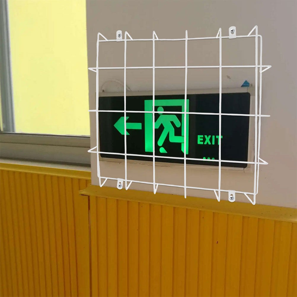 2 piezas de jaula protectora d - Emergency Exit Sign reseña y precio