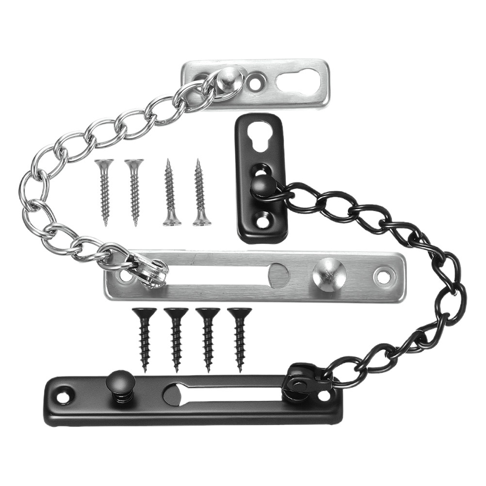 2 unidades de cerraduras de ca - Security Chain Door reseña y precio