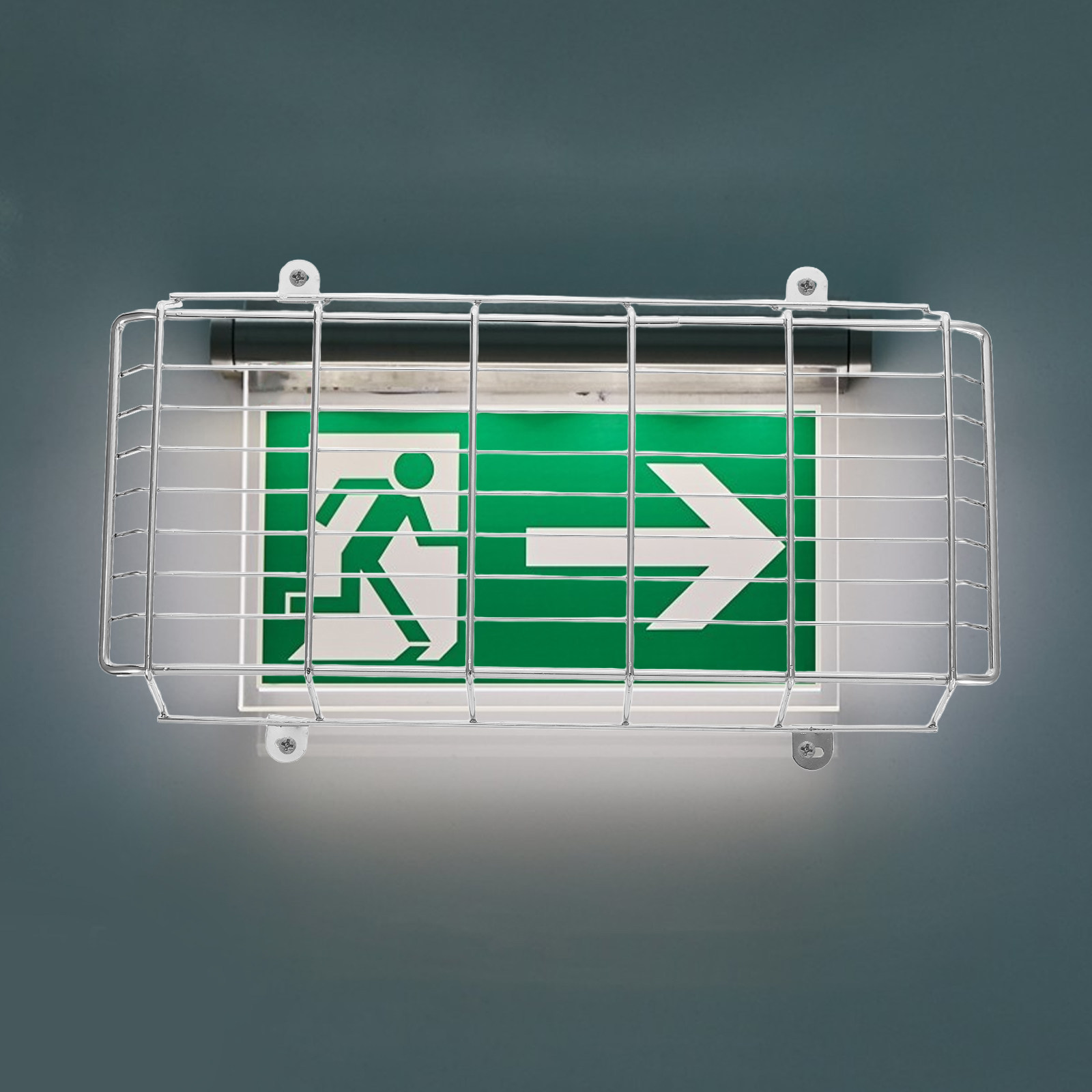 1 juego de letrero de salida d - Emergency Exit Sign reseña y precio