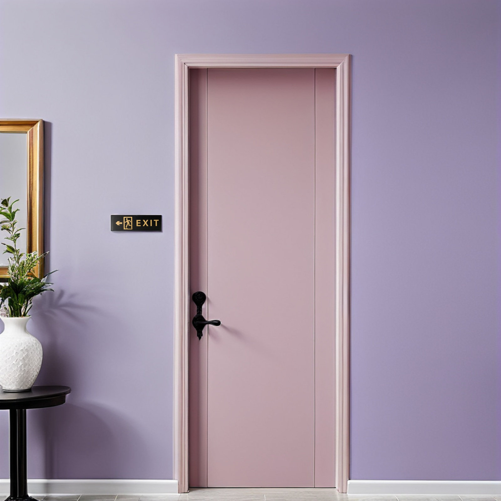 5 unidades de letreros de sali - Emergency Exit Sign reseña y precio