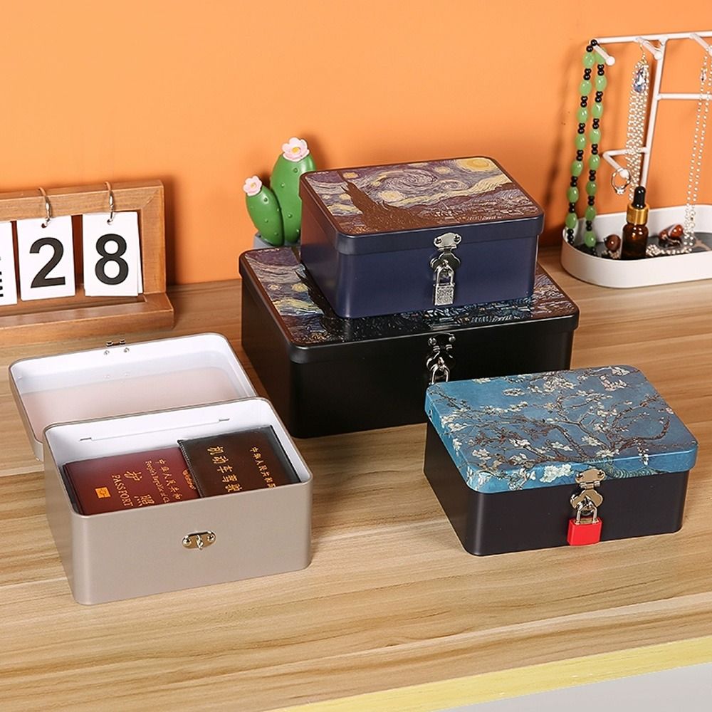 Caja de Regalo de Gran Tamaño, - Medicine Cabinet Lock reseña y precio