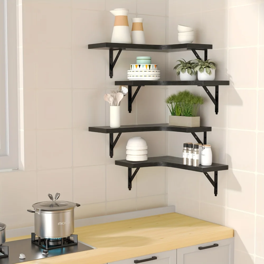 Estantes Flotantes de Madera N - Fire Escape Ladder reseña y precio