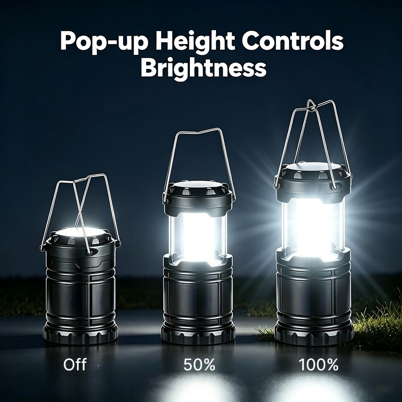 Linternas LED para Camping, Lá - Power Outage Light reseña y precio