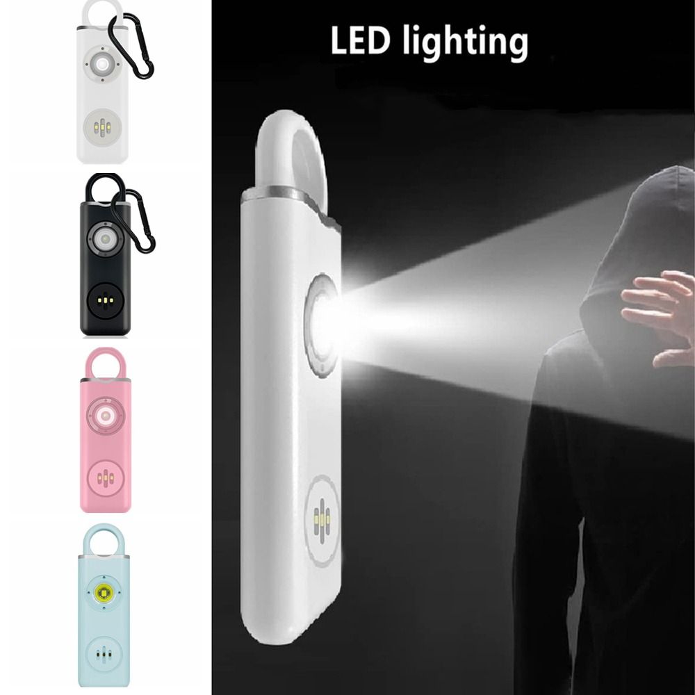Alarma personal de 130 dB con  - Personal Alarm Keychain reseña y precio