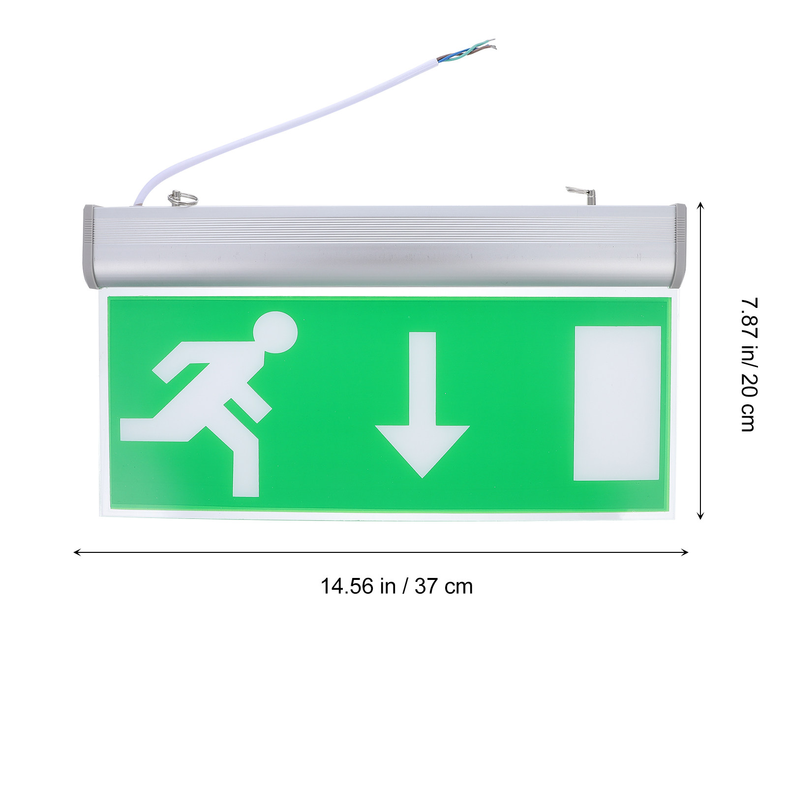 1 unidad de luz LED para señal - Emergency Exit Sign reseña y precio