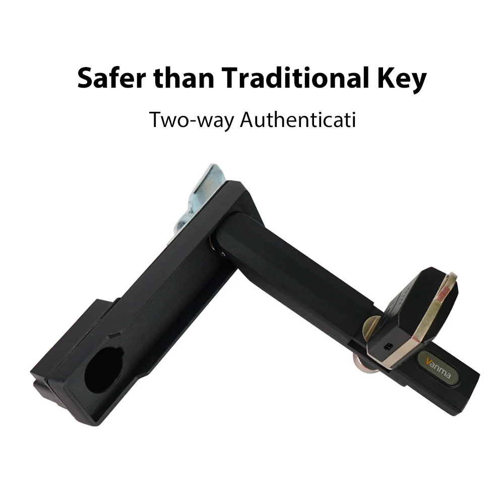 Cerradura de Manija Giratoria  - Lockbox Key Secure reseña y precio