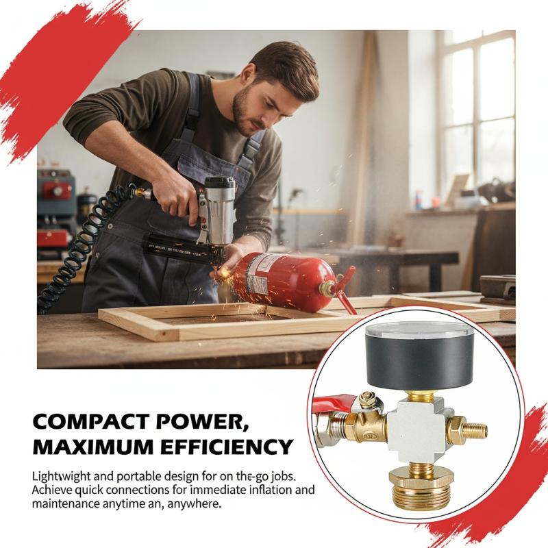 Adaptador convertidor de presi - Fire Extinguisher Small reseña y precio