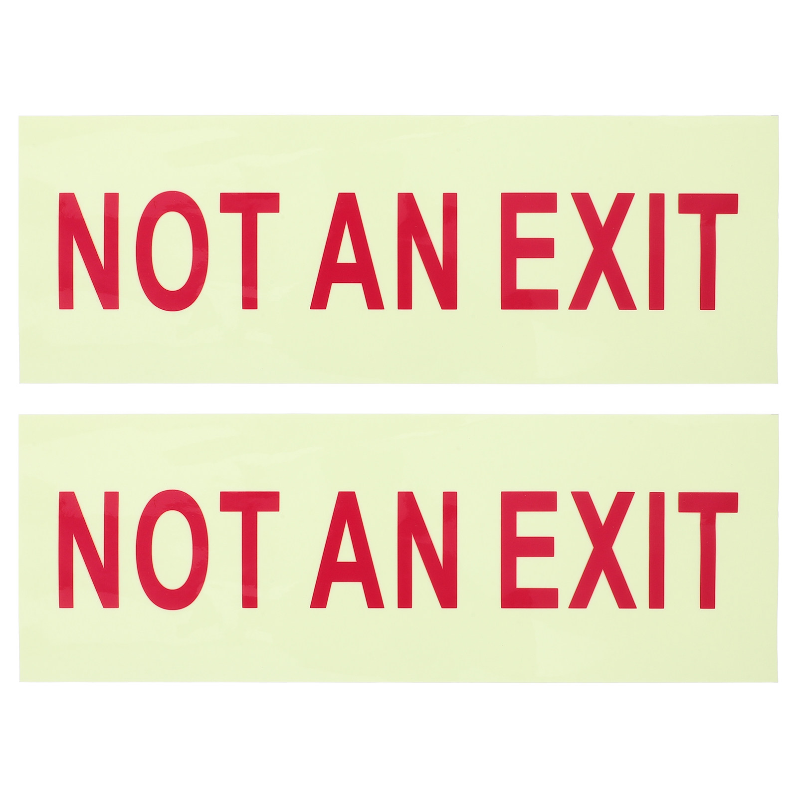 2 unidades de letreros luminos - Emergency Exit Sign reseña y precio