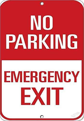 Señal de advertencia para call - Emergency Exit Sign reseña y precio