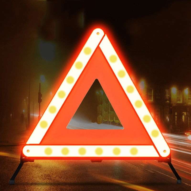 Reflector Triangular para Coch - Emergency Exit Sign reseña y precio