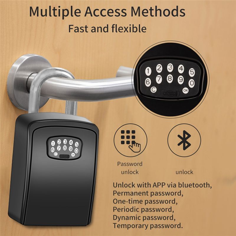 Caja de Seguridad Inteligente  - Lockbox Key Secure reseña y precio