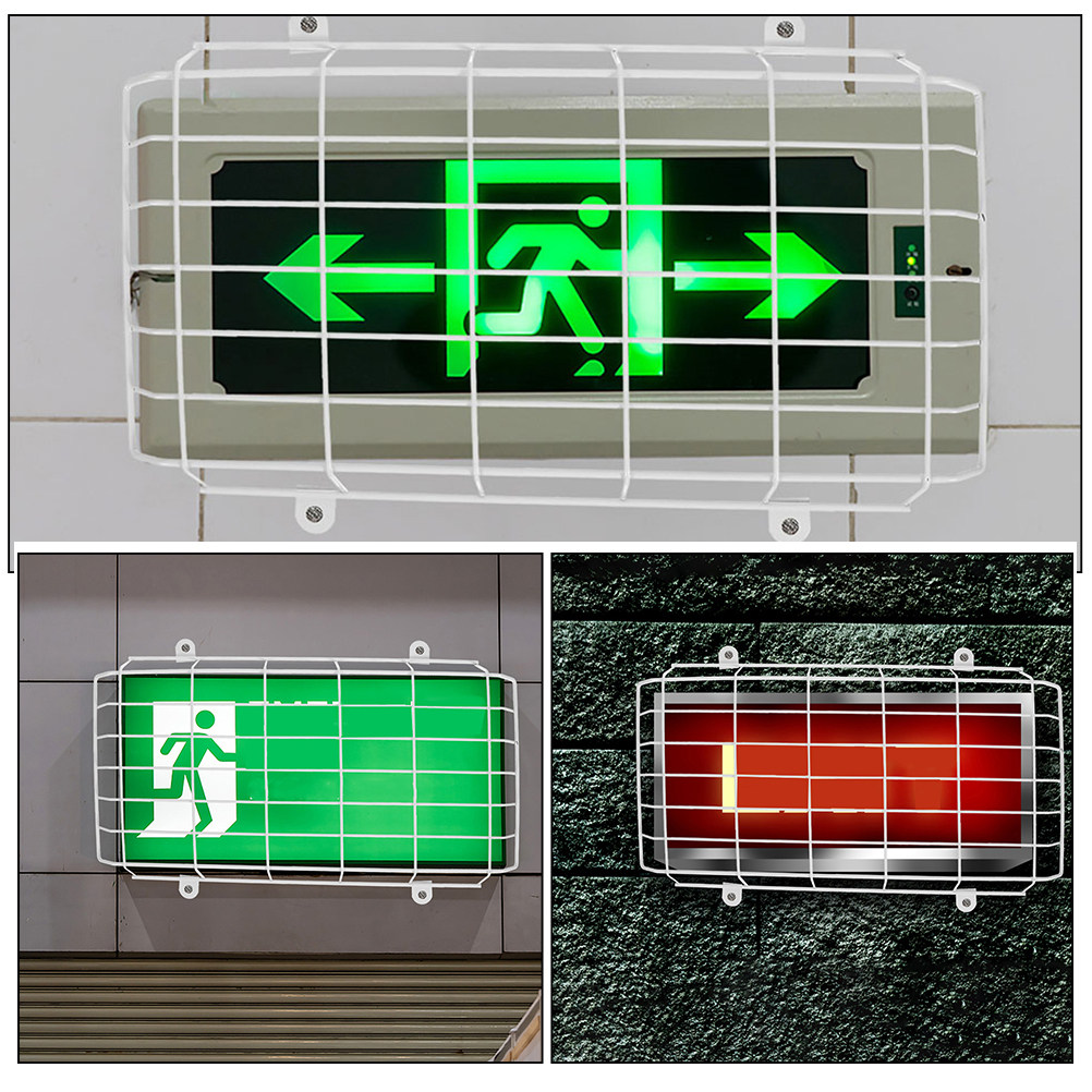 2 protectores metálicos resist - Emergency Exit Sign reseña y precio