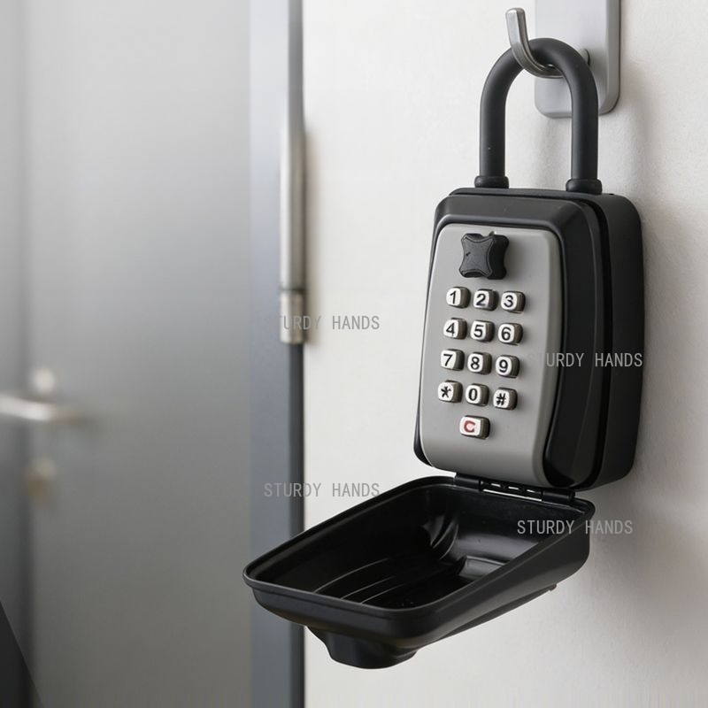 Caja de seguridad para llaves  - Lockbox Key Secure reseña y precio