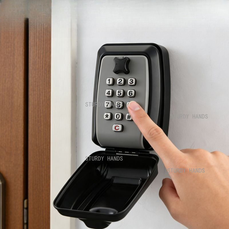 Caja de seguridad para llaves  - Lockbox Key Secure reseña y precio