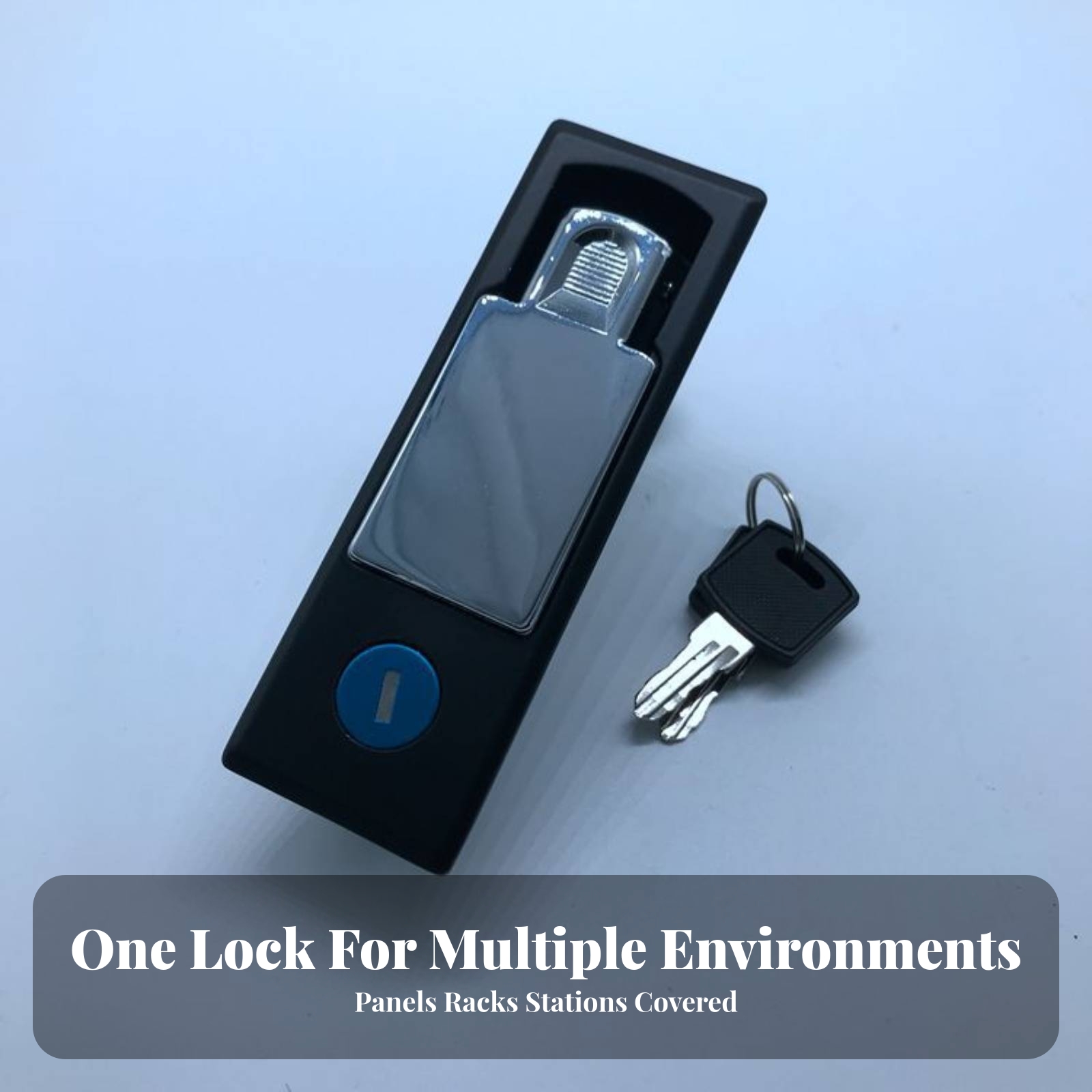 Cerradura de Gabinete Plana, C - Lockbox Key Secure reseña y precio
