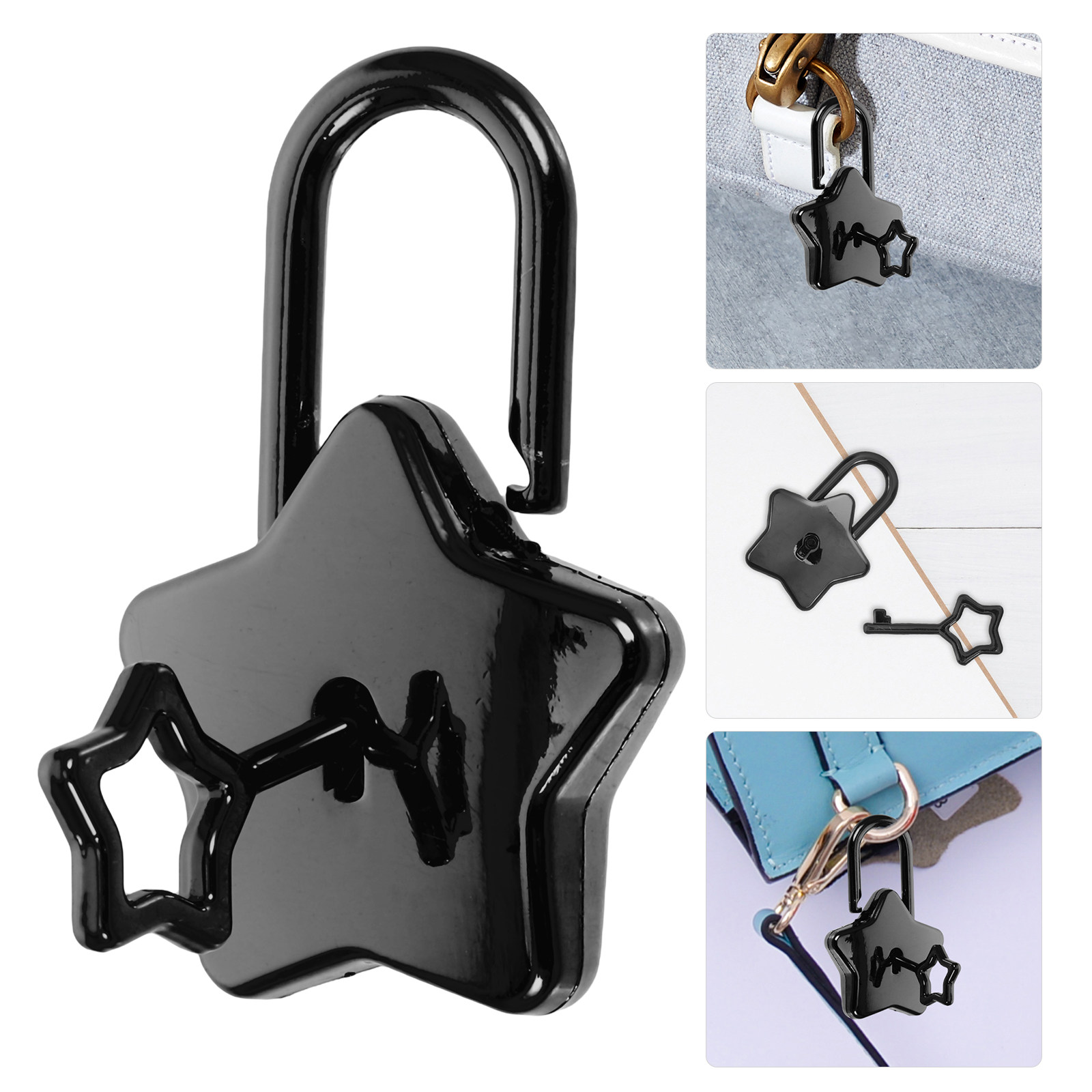 Mini candado con forma de estr - Lockbox Key Secure reseña y precio