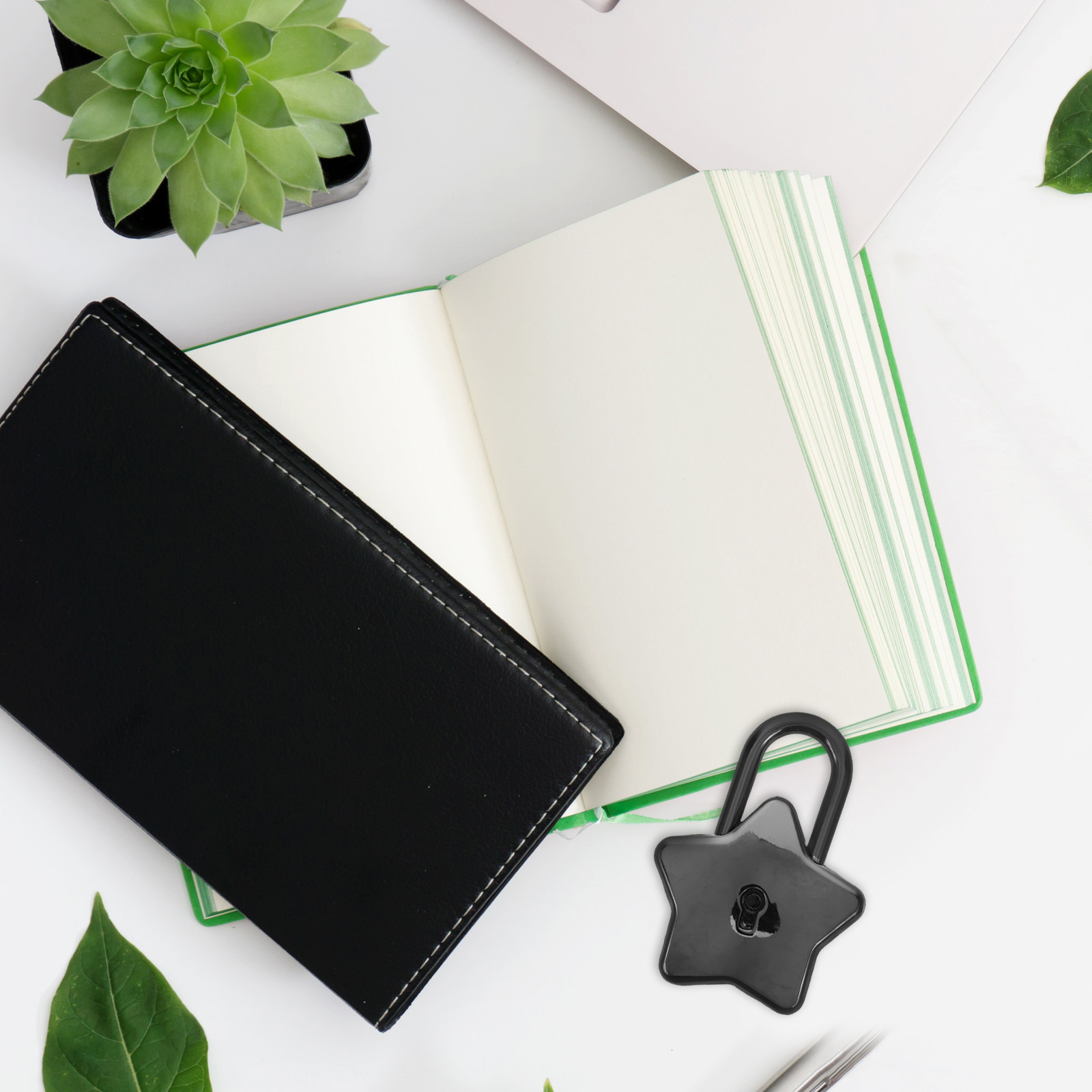 Mini candado con forma de estr - Lockbox Key Secure reseña y precio
