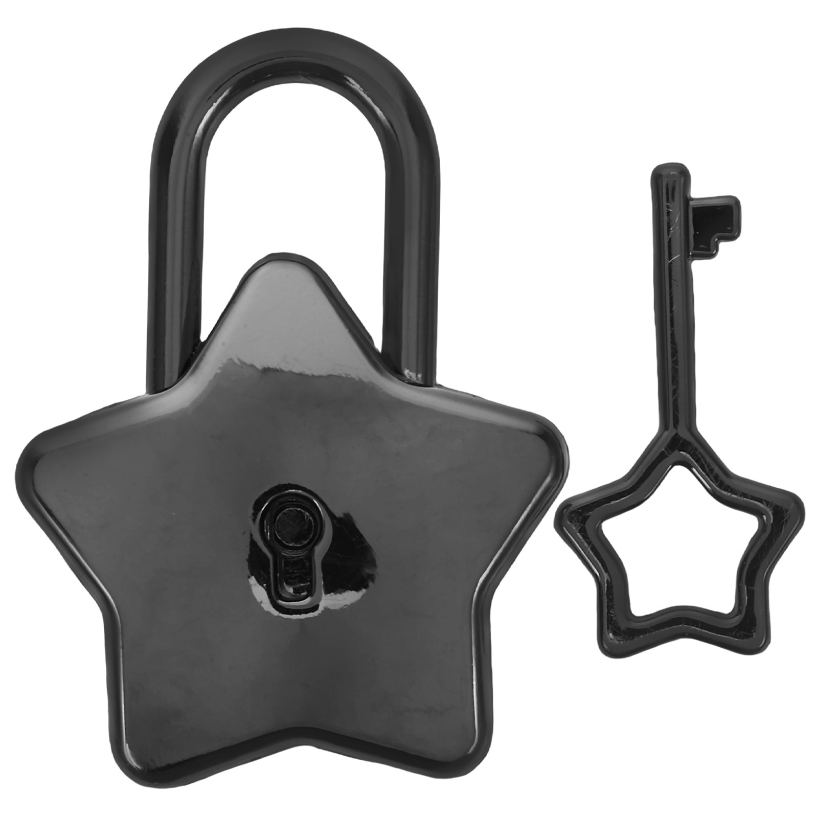 Mini candado con forma de estr - Lockbox Key Secure reseña y precio