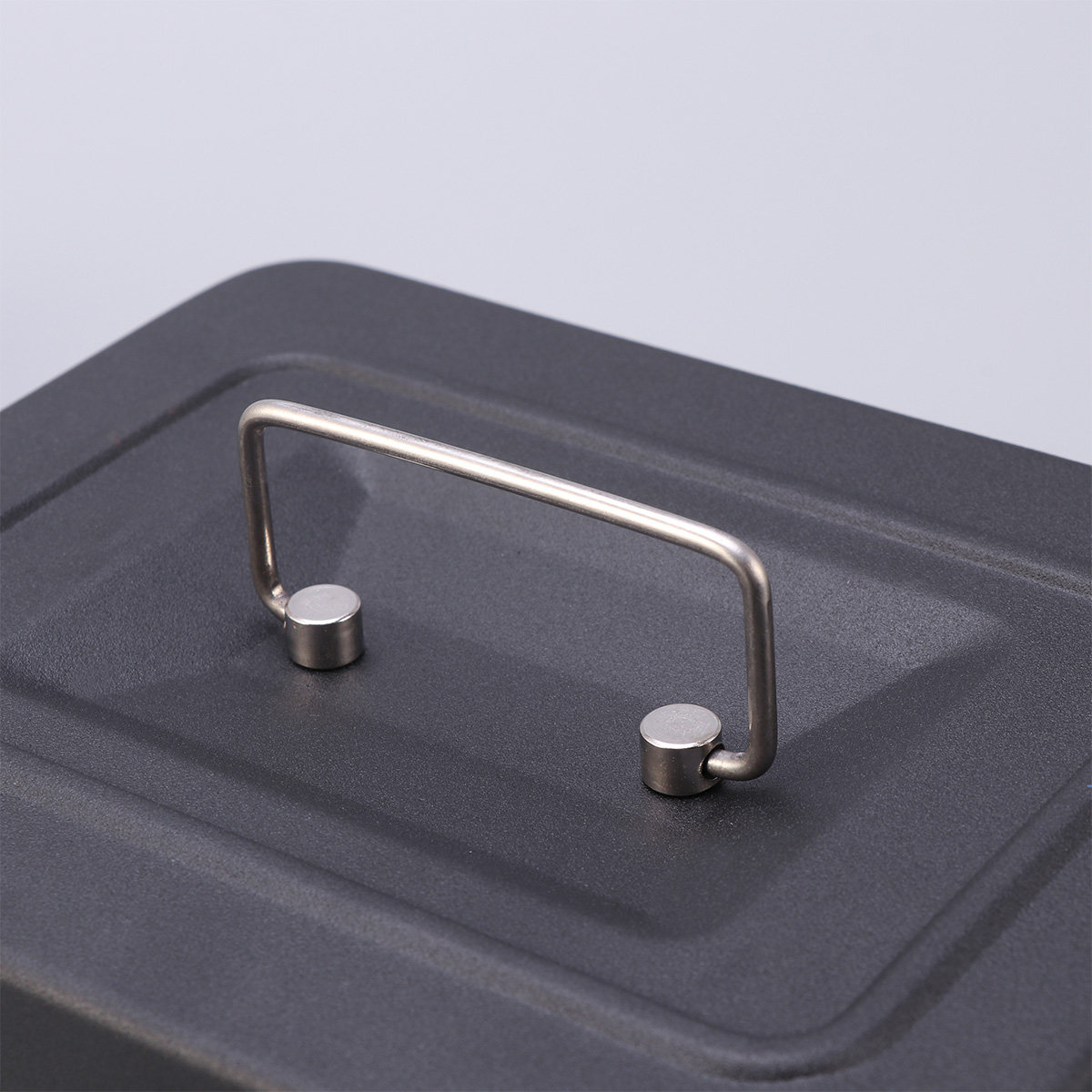 Caja de seguridad metálica de  - Lockbox Key Secure reseña y precio