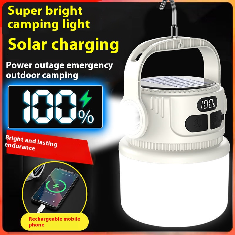 Bombilla Solar LED, linternas  - Power Outage Light reseña y precio
