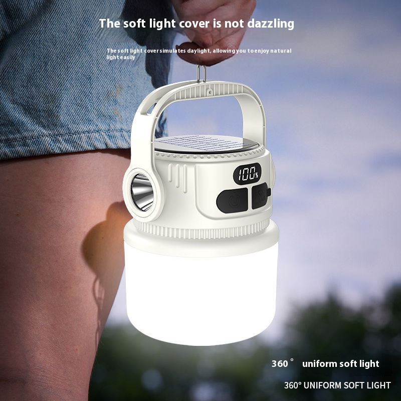 Bombilla Solar LED, linternas  - Power Outage Light reseña y precio