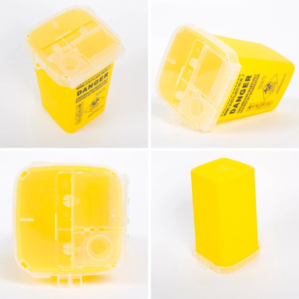 Contenedor de 1L para objetos  - Medicine Cabinet Lock reseña y precio