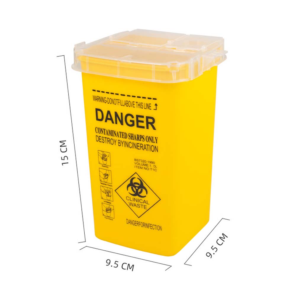 Contenedor de 1L para objetos  - Medicine Cabinet Lock reseña y precio