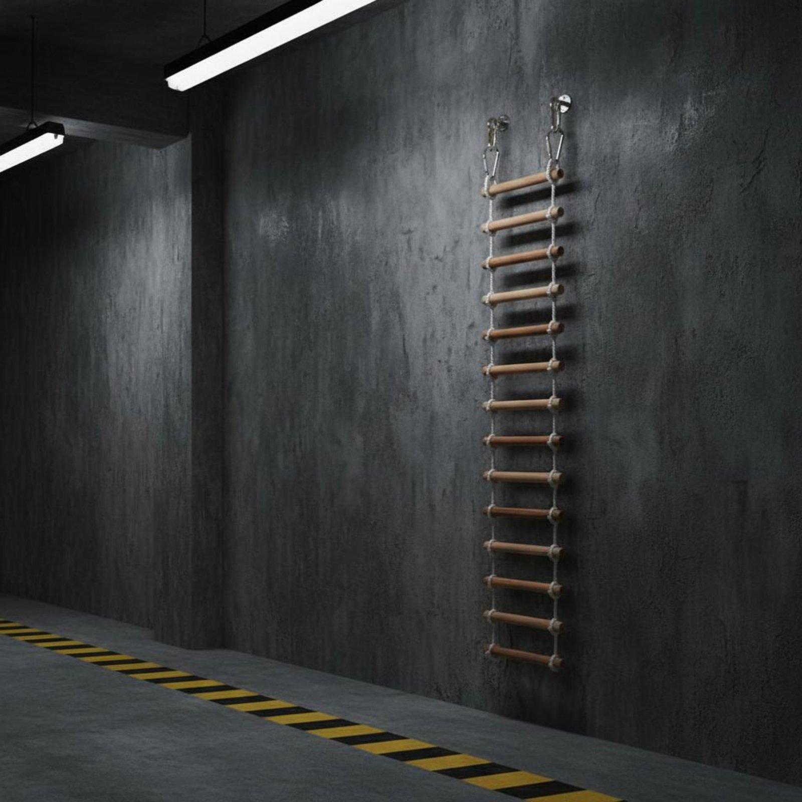 Escalera de Cuerda Flexible pa - Fire Escape Ladder reseña y precio