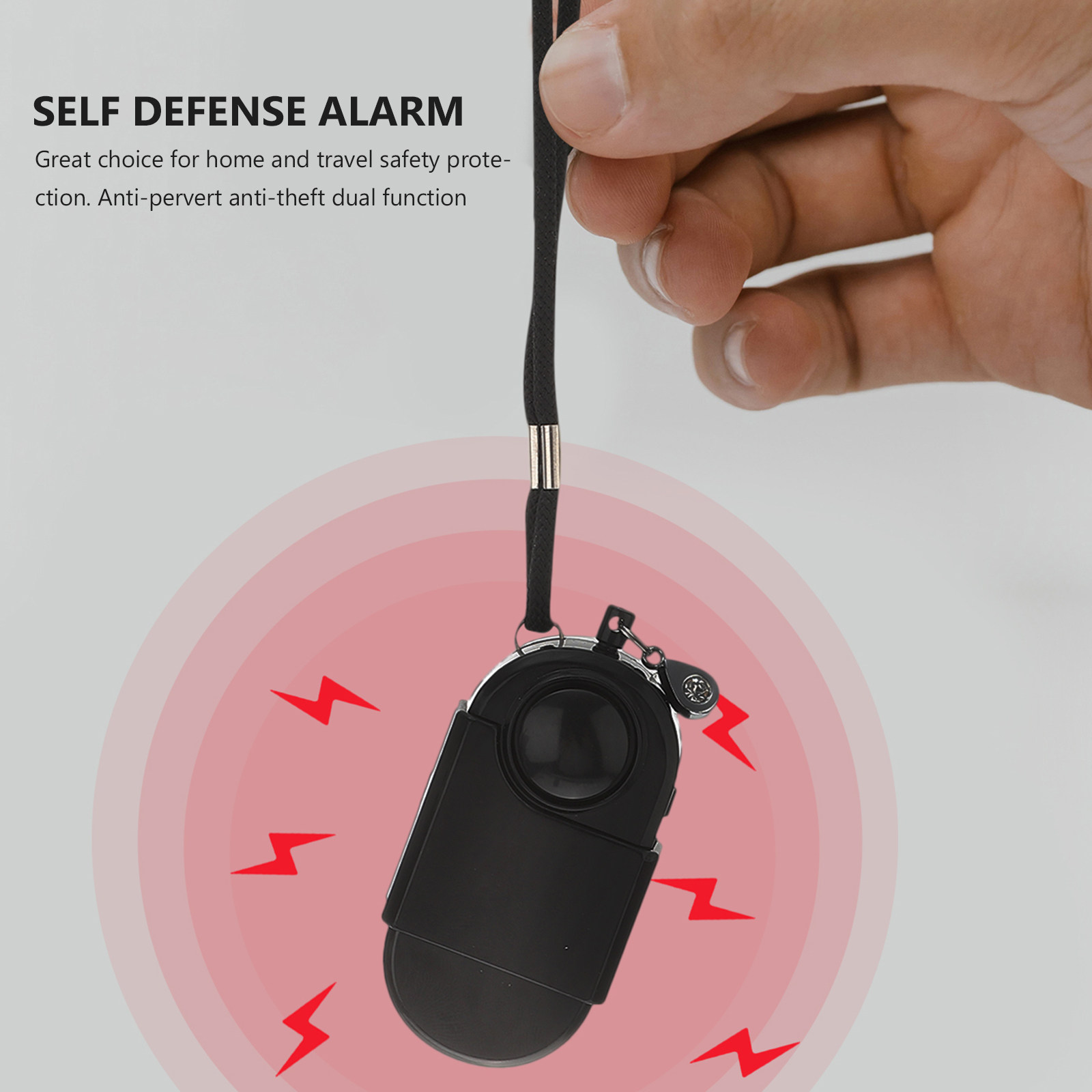 Llaveros con alarma personal,  - Personal Alarm Keychain reseña y precio