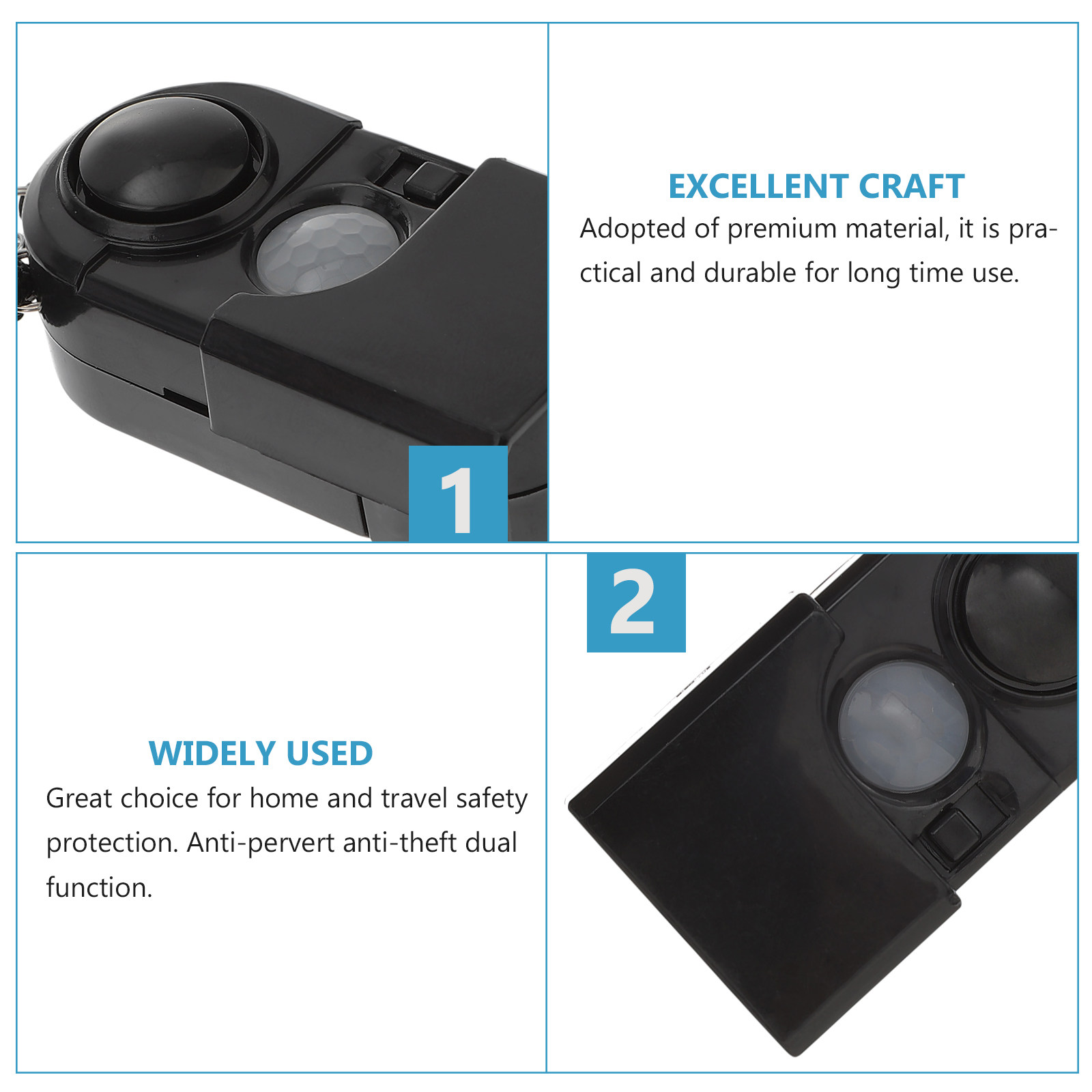 Llaveros con alarma personal,  - Personal Alarm Keychain reseña y precio